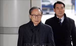 Tòa án Tối cao Hàn Quốc tăng mức án tù giam đối với cựu Tổng thống Lee Myung-bak