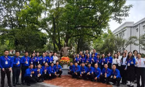 Thanh niên Việt Nam - Trung Quốc tiếp nối tình hữu nghị, chung tay mở ra tương lai