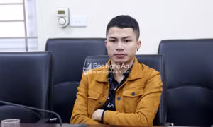 Triệu tập người đăng tin sai về 'nhóm mặt đen' ​ở thành phố Vinh