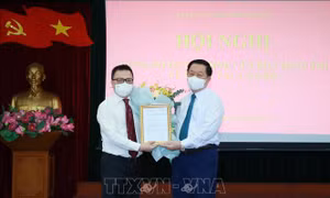 Tổng Biên tập Báo Nhân Dân Lê Quốc Minh kiêm giữ chức Phó Trưởng ban Tuyên giáo Trung ương