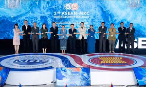 ASEAN, MRC thống nhất xây dựng cơ chế hợp tác giải quyết thách thức an ninh nguồn nước