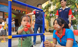 Ngày hội thể thao thân thiện dành cho trẻ khuyết tật