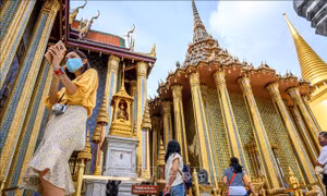 Du lịch Thái Lan bội thu dịp năm mới