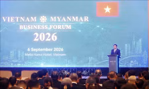 Mở rộng không gian hợp tác doanh nghiệp Myanmar - Việt Nam