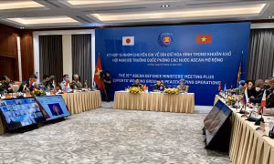 Việt Nam đồng chủ trì Phiên họp trực tuyến 15 Nhóm chuyên gia gìn giữ hòa bình 