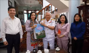 Tri ân những người làm nên kỳ tích 'Đường Hồ Chí Minh trên biển'