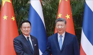 Thái Lan - Trung Quốc thúc đẩy hợp tác chiến lược toàn diện
