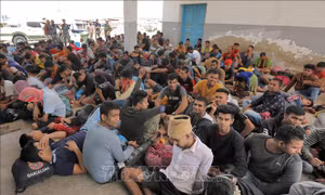 Tunisia giải cứu 194 người di cư trái phép