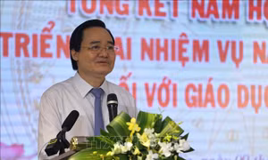 Bộ trưởng Phùng Xuân Nhạ: Cần có quy định cụ thể về dịch vụ đưa đón học sinh 