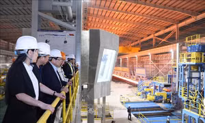Thủ tướng: Hòa Phát nghiên cứu sản xuất thép chất lượng cao, phục vụ các dự án đường sắt