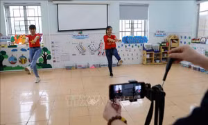 Chiến dịch truyền thông trực tuyến 'Online vui – Vùi Covid' cùng các gia đình giúp trẻ sử dụng mạng thông minh và an toàn