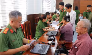 Khánh Hòa: Thu nhận mẫu ADN của thân nhân liệt sĩ chưa xác định danh tính