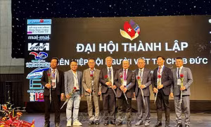 Đại hội thành lập Liên hiệp Hội người Việt tại Đức