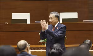 Bế mạc Kỳ họp không thường lệ thứ nhất, Quốc hội khoá XVI