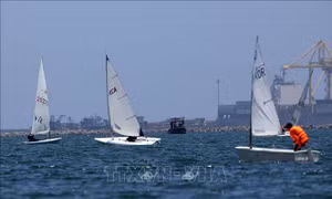 Đà Nẵng đứng Nhất toàn đoàn tại Giải Sailing vô địch trẻ Quốc gia