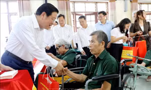 Tri ân người có công là truyền thống tốt đẹp của dân tộc