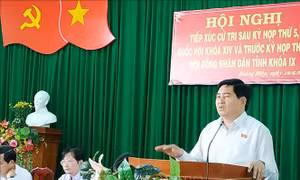 Cử tri Đắk Lắk mong muốn sớm hoàn thành dự án tuyến đường Đông Trường Sơn 