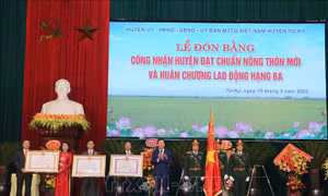 Hải Dương xây dựng Tứ Kỳ trở thành vùng nông nghiệp xanh, sạch và chất lượng