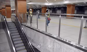 Đẩy nhanh thi công hoàn thiện các nhà ga dự án metro Bến Thành - Suối Tiên