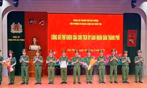 Giữ bình yên cho cửa ngõ chiến lược