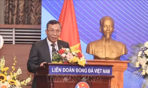 Chủ tịch Liên đoàn Bóng đá Việt Nam là đại diện của AFF tham gia Thường vụ AFC