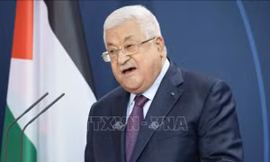Nhà lãnh đạo Palestine thăm Trung Quốc