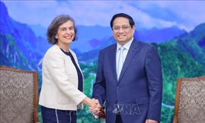 Thủ tướng Phạm Minh Chính tiếp Đại sứ Tây Ban Nha