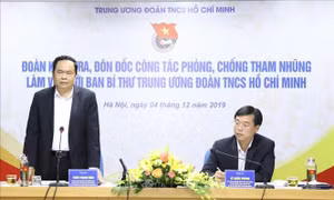 Phát huy mạnh mẽ ưu thế của tuổi trẻ trong đấu tranh phòng, chống tham nhũng