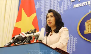 Việt Nam giao thiệp, trao công hàm phản đối Trung Quốc tiến hành tập trận ở Hoàng Sa