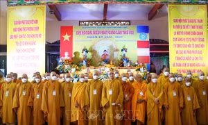 Đại hội đại biểu Phật giáo tỉnh Vĩnh Long lần thứ VIII, nhiệm kỳ 2022 – 2027