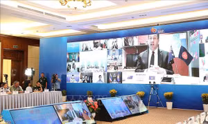 ASEAN 2020: Hội nghị trực tuyến Chính sách An ninh diễn đàn khu vực ASEAN