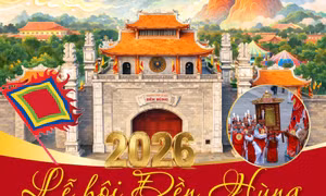 Nhiều hoạt động đặc sắc tại Lễ hội Đền Hùng và Tuần Văn hóa - Du lịch Đất Tổ năm 2026