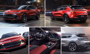 GM sẽ 'trình làng' xe điện Equinox EV với giá khởi điểm 30.000 USD