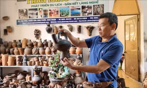 Quảng bá sản phẩm OCOP gắn với du lịch trải nghiệm tại vùng đất của nắng và gió