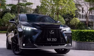 Toyota Việt Nam triệu hồi xe Lexus NX350 do lỗi điều khiển phanh