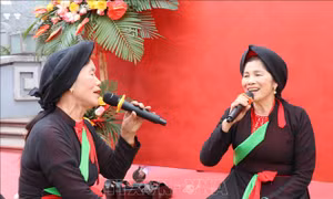 Bắc Ninh đưa nghệ thuật truyền thống vào các điểm du lịch