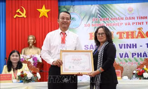 Quảng bá, đưa thương hiệu dừa sáp Trà Vinh vươn ra thế giới