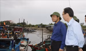 Các địa phương dốc toàn lực chống bão số 9
