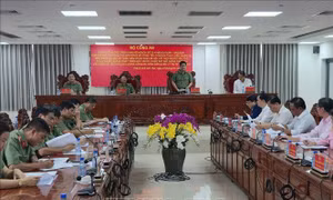 Chuyển đổi công năng trụ sở dôi dư thành trường học liên cấp nội trú
