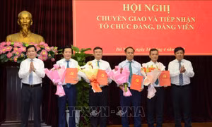 Đà Nẵng: Chuyển giao 19 tổ chức Đảng về các Đảng bộ trực thuộc Đảng ủy Khối Doanh nghiệp Trung ương
