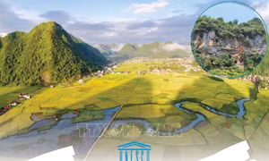 Công viên địa chất Lạng Sơn - Công viên địa chất toàn cầu UNESCO