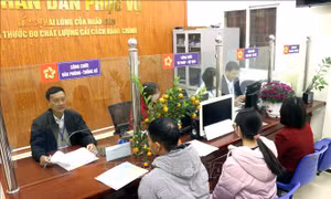 Giữ nghiêm kỷ cương hành chính sau Tết Nguyên đán