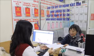 Hà Nội: Các cơ quan hành chính bố trí đầy đủ nhân sự, sẵn sàng phục vụ