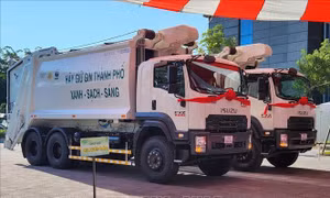Tối ưu hóa chi phí thu gom, vận chuyển rác thải sinh hoạt cho thành phố Huế