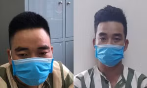 Tạm giữ hình sự hai đối tượng liên quan vụ khai thác trái phép hơn 22m3 gỗ hương