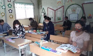Hà Giang lựa chọn sách giáo khoa lớp 1 sát với thực tế địa phương