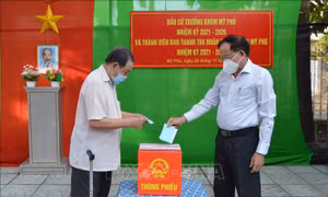 Đồng Tháp: Đồng loạt tổ chức bầu cử Trưởng ấp, Trưởng khóm nhiệm kỳ 2021 - 2026