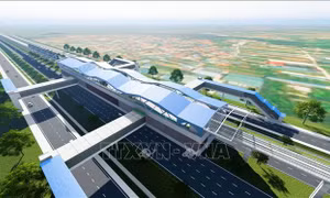 Tuyến Metro số 5 Văn Cao - Hòa Lạc: Giá vật liệu tăng ảnh hưởng đến tiến độ dự án