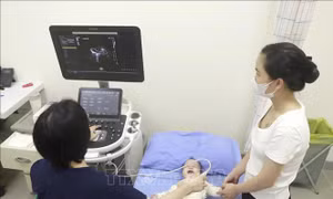 Khám sáng lọc bệnh tim miễn phí cho hàng ngàn trẻ em Vĩnh Phúc