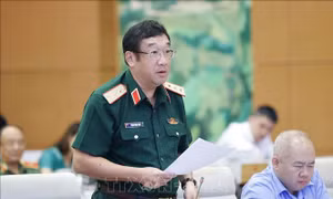 Ủy ban Thường vụ Quốc hội cho ý kiến về dự án Luật Công nghiệp quốc phòng, an ninh và động viên công nghiệp